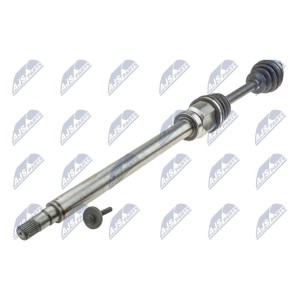 DEMI-ARBRE DE TRANSMISSION VOLVO S80 2.0/2.4/2.4 D/2.5 00-10 /ATM