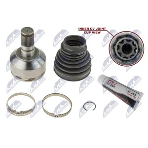 JOINT DE CARDAN INTERIEUR VOLVO V70 III 08-16