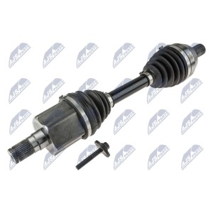 DEMI-ARBRE DE TRANSMISSION VOLVO S80 2.5T 2007-2013 AT LH   VOLVO S60 II D3/D4/D5 10-15