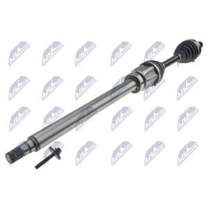 DEMI-ARBRE DE TRANSMISSION VOLVO S60II/V60 D3/D4/D5 10-16