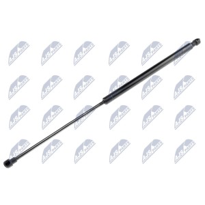 RESSORT A GAZ AMORTISSEUR LUNETTE ARRIERE L=538MM