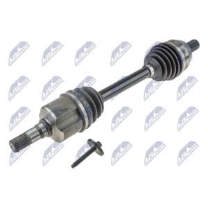 DEMI-ARBRE DE TRANSMISSION VOLVO S60II/V60 1.6 T3/T4 10-15
