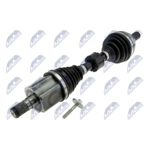 DEMI-ARBRE DE TRANSMISSION VOLVO S80II / V70III  3.2V6 AWD 07- /GAUCHE
