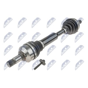 DEMI-ARBRE DE TRANSMISSION VOLVO XC60 2.0T 2008-2013 /GAUCHE