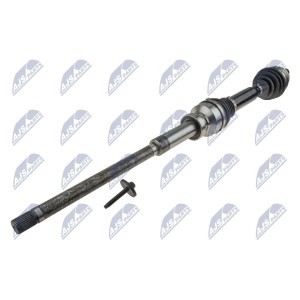 DEMI-ARBRE DE TRANSMISSION VOLVO XC90 D3/D5 02-14 VIN->354475