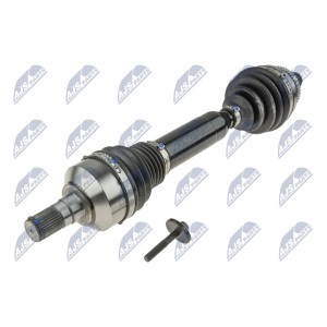 DEMI-ARBRE DE TRANSMISSION VOLVO XC90 D3/D5 02-14 VIN 354476->