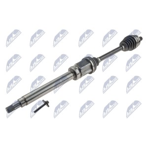 DEMI-ARBRE DE TRANSMISSION VOLVO V40 D2/T3/T4 12- /DROITE