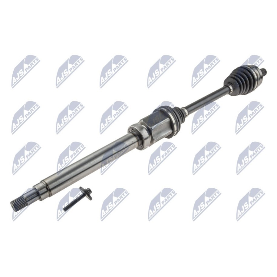 DEMI-ARBRE DE TRANSMISSION VOLVO V40 D2/T3/T4 12- /DROITE
