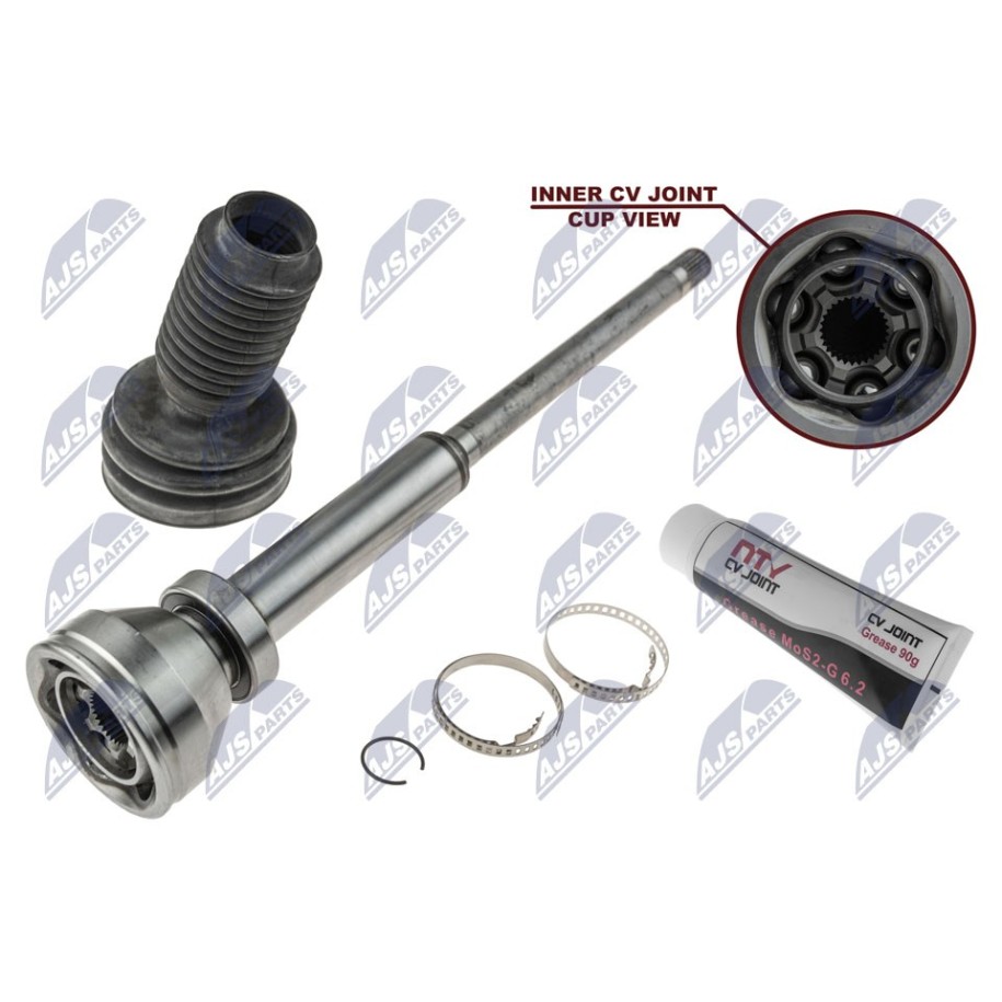 JOINT DE CARDAN INTERIEUR VOLVO XC90 2.4D D5