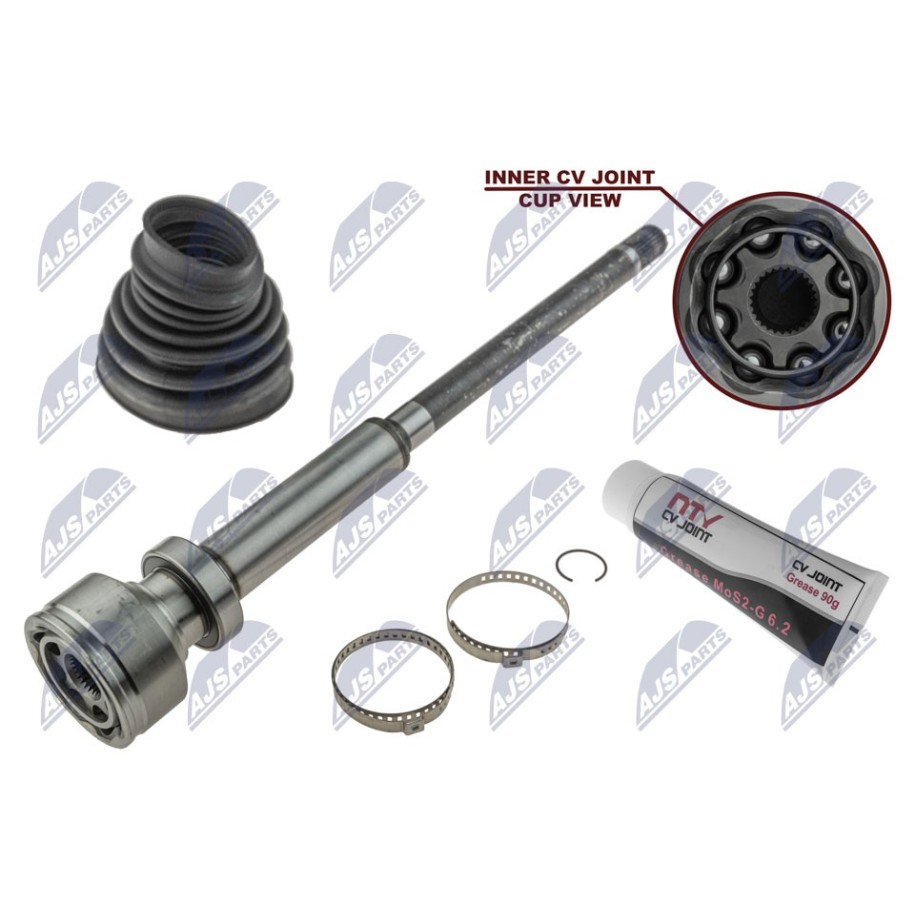 JOINT DE CARDAN INTERIEUR VOLVO XC90 D3/D5 02-14 VIN 354476->