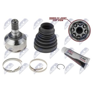 JOINT DE CARDAN INTERIEUR VOLVO XC90 D3/D5 02-14 VIN->354475