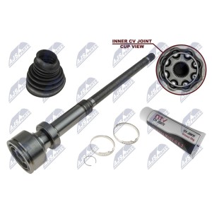 JOINT DE CARDAN INTERIEUR VOLVO XC90 D3/D5 02-14 VIN->354475