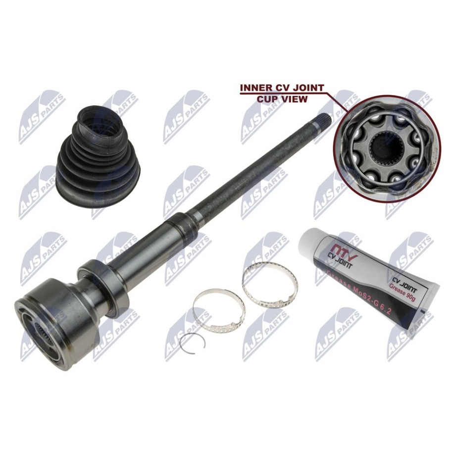 JOINT DE CARDAN INTERIEUR VOLVO XC90 D3/D5 02-14 VIN->354475