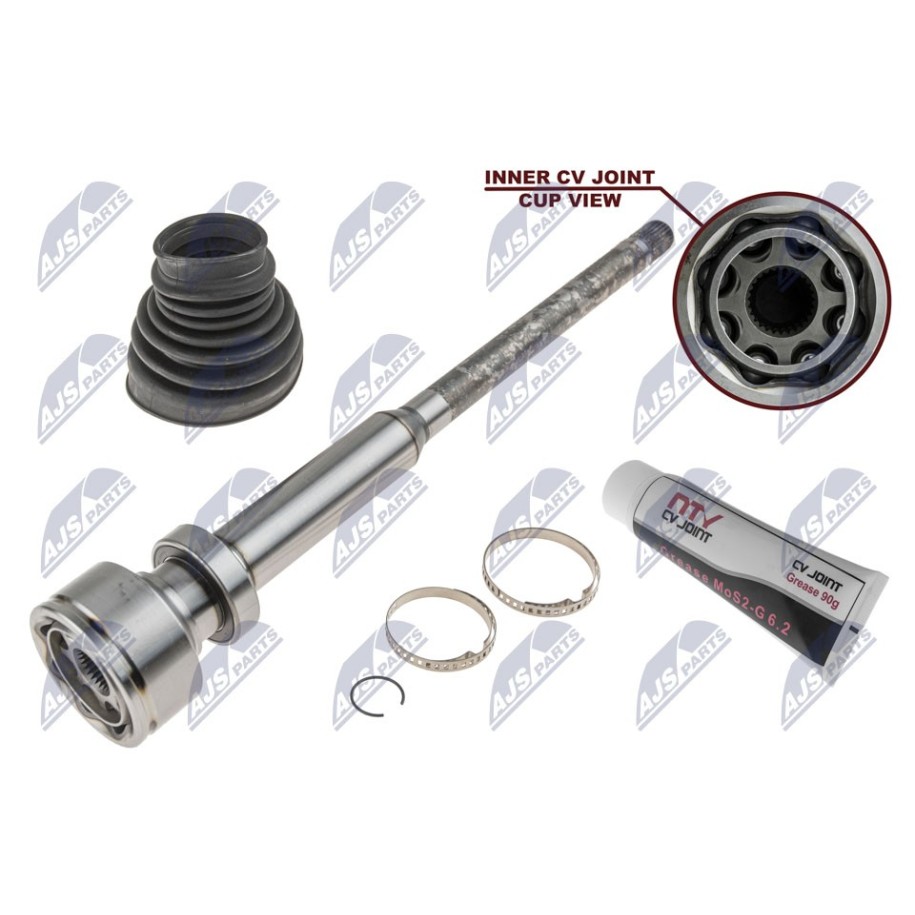 JOINT DE CARDAN INTERIEUR VOLVO AWD XC60 3.2V6 09-15