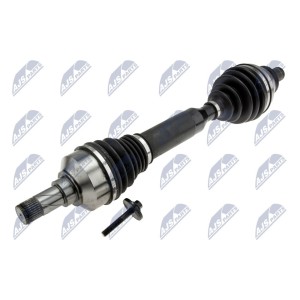 DEMI-ARBRE DE TRANSMISSION VOLVO XC60 D3/D4/D5 2.0D/2.4D 10- /GAUCHE