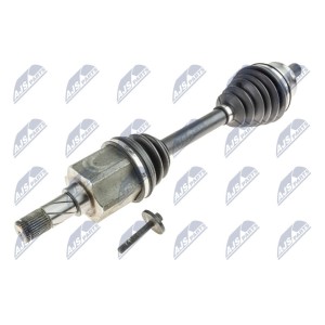DEMI-ARBRE DE TRANSMISSION VOLVO V40 D3 150KM 15- /GAUCHE