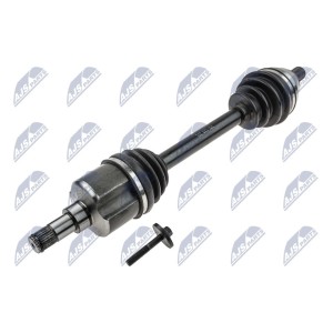 DEMI-ARBRE DE TRANSMISSION VOLVO ENG.1.6D2 S40II 10-12
