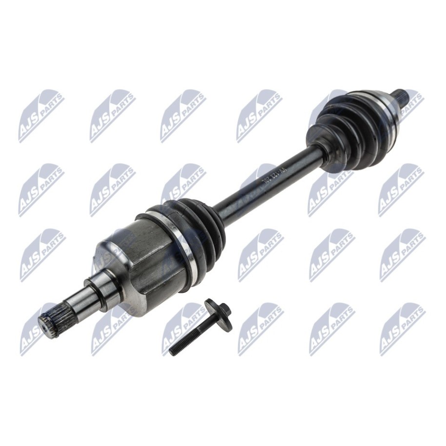 DEMI-ARBRE DE TRANSMISSION VOLVO ENG.1.6D2 S40II 10-12