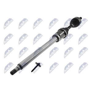 DEMI-ARBRE DE TRANSMISSION VOLVO S40II/V50 2.4