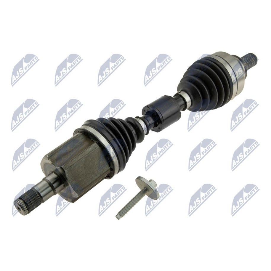 DEMI-ARBRE DE TRANSMISSION VOLVO S40II/V50 2.4