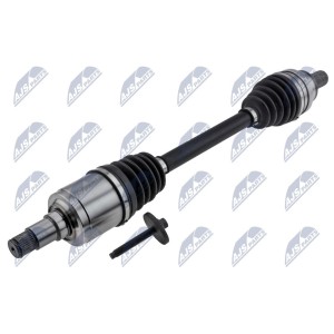 DEMI-ARBRE DE TRANSMISSION VOLVO V60 D5 HYBRID/D6 HYBRID AWD 12- /ARRIERE