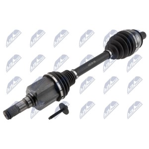 DEMI-ARBRE DE TRANSMISSION VOLVO S60II/V60 1.6D D2 DRIVE 11-15