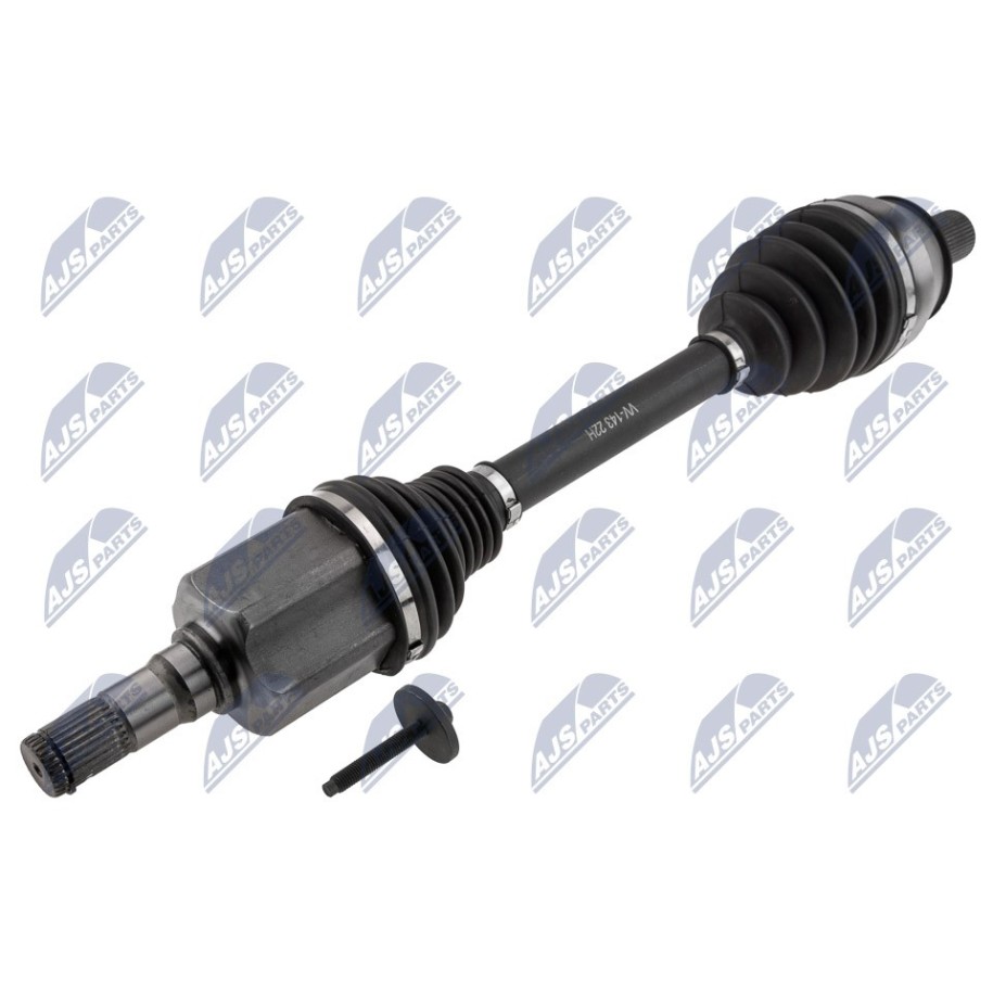 DEMI-ARBRE DE TRANSMISSION VOLVO S60II/V60 1.6D D2 DRIVE 11-15