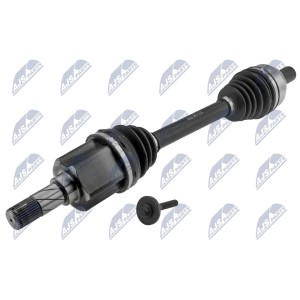 DEMI-ARBRE DE TRANSMISSION VOLVO S60II/V60 D2/D3 15-18