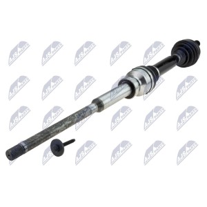 DEMI-ARBRE DE TRANSMISSION VOLVO AWD. XC70 II 07- /AVANT