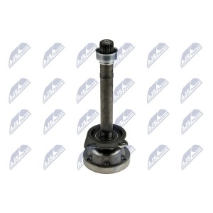 DEMI-ARBRE DE TRANSMISSION AVEC SUPPORT VW T4 94- /DROITE/