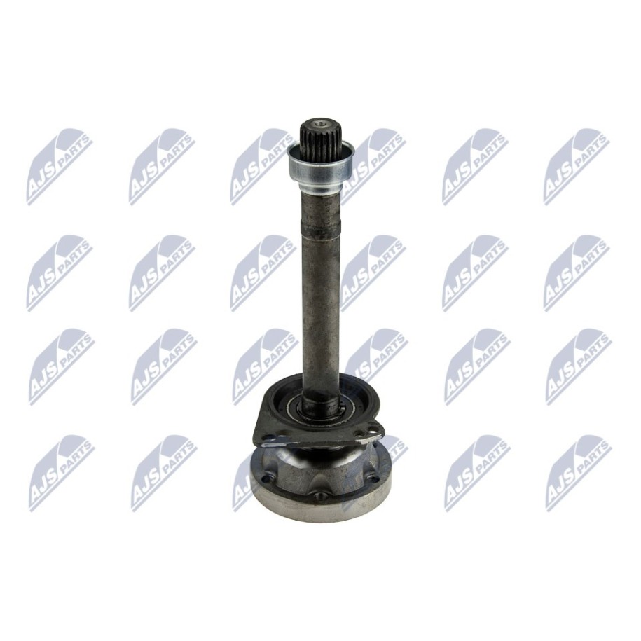 DEMI-ARBRE DE TRANSMISSION AVEC SUPPORT VW T4 94- /DROITE/