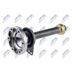 DEMI-ARBRE DE TRANSMISSION AVEC SUPPORT VW T4 2.5TDI 150KM 98- /DROITE/