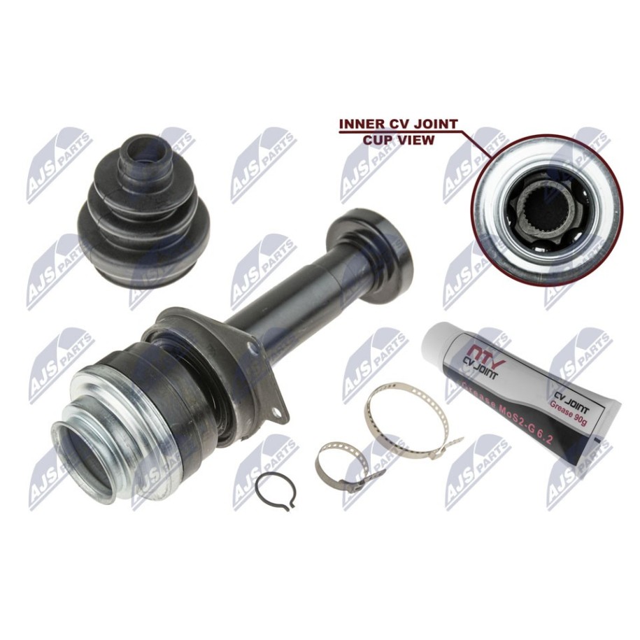 JOINT DE CARDAN INTERIEUR VW T5 1.9TDI 03- /DROITE/
