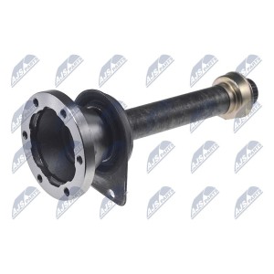 DEMI-ARBRE DE TRANSMISSION AVEC SUPPORT VW SHARAN