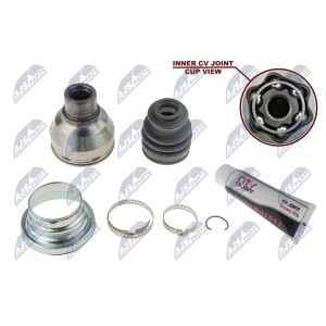 JOINT DE CARDAN INTERIEUR VW GOLF V 1.4TSI 07-09