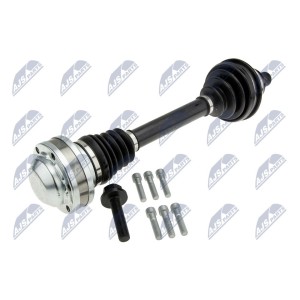 DEMI-ARBRE DE TRANSMISSION VW GOLF V/VI 2.0