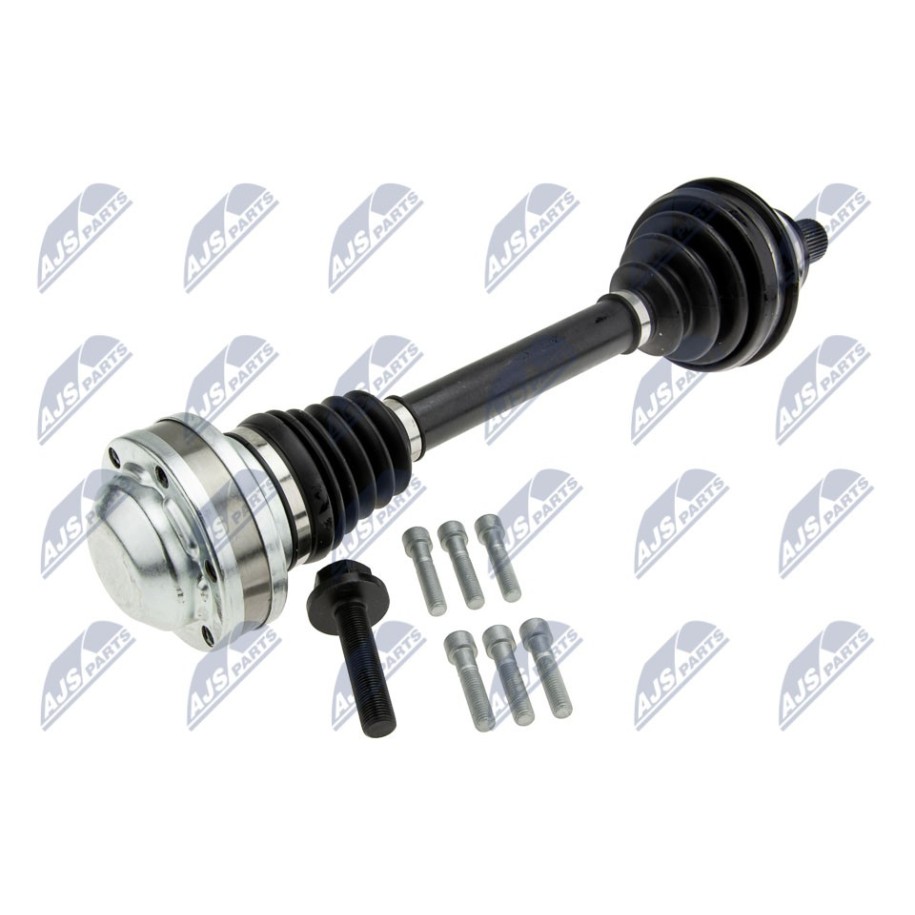DEMI-ARBRE DE TRANSMISSION VW GOLF V/VI 2.0