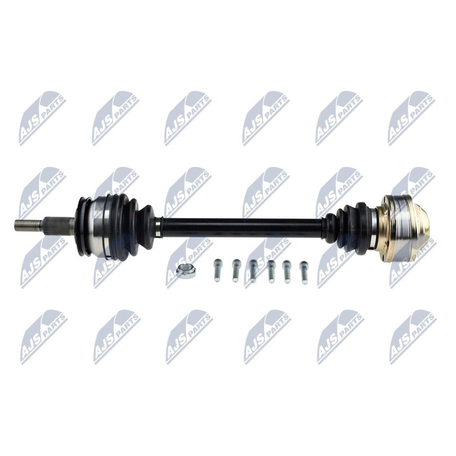 DEMI-ARBRE DE TRANSMISSION VW T5 2.0TDI 84/102/114KM 