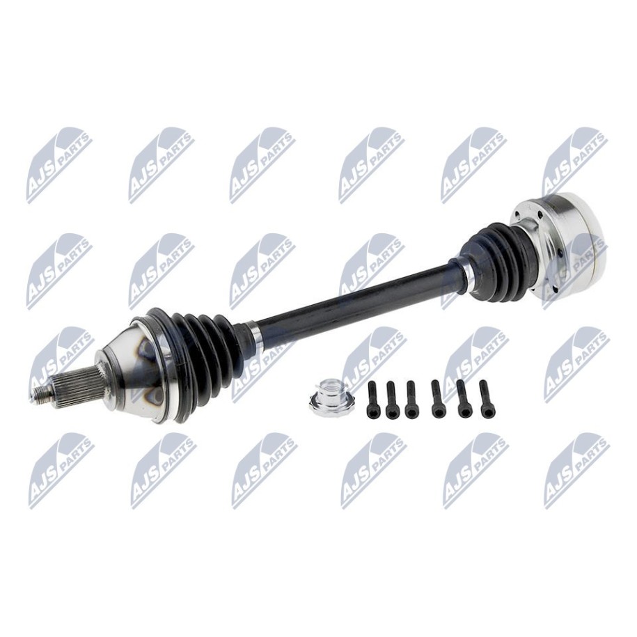DEMI-ARBRE DE TRANSMISSION VW POLO 1.2