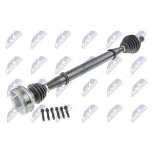 DEMI-ARBRE DE TRANSMISSION VW POLO 1.2