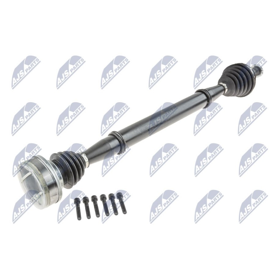 DEMI-ARBRE DE TRANSMISSION VW POLO 1.2