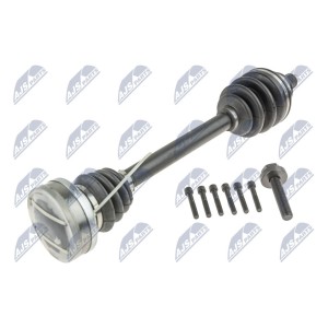 DEMI-ARBRE DE TRANSMISSION VW GOLF V/VI/VII