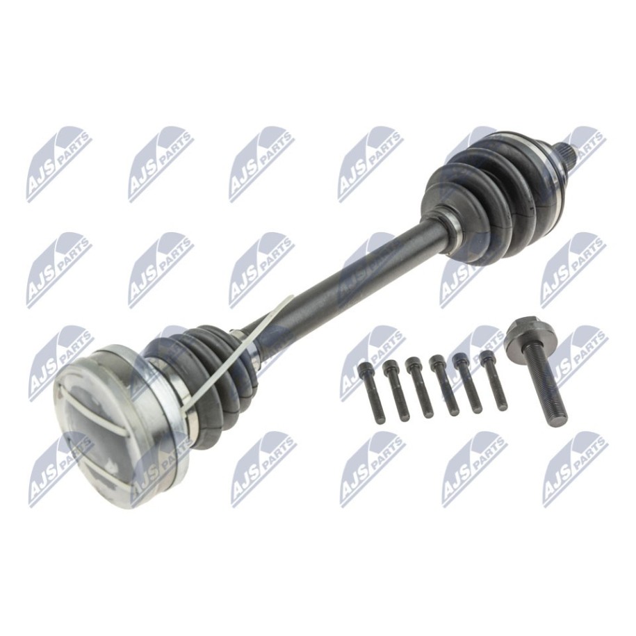 DEMI-ARBRE DE TRANSMISSION VW GOLF V/VI/VII