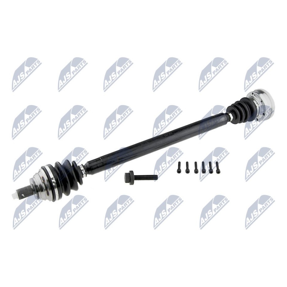 DEMI-ARBRE DE TRANSMISSION VW ENG.1.6 GOLF V/VI 03-