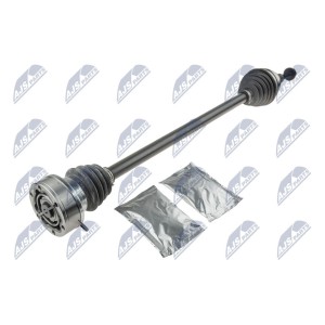 DEMI-ARBRE DE TRANSMISSION VW GOLF V/VI/VII