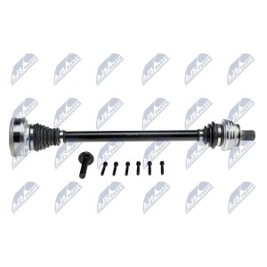 DEMI-ARBRE DE TRANSMISSION VW 4MOTION TIGUAN 07-18