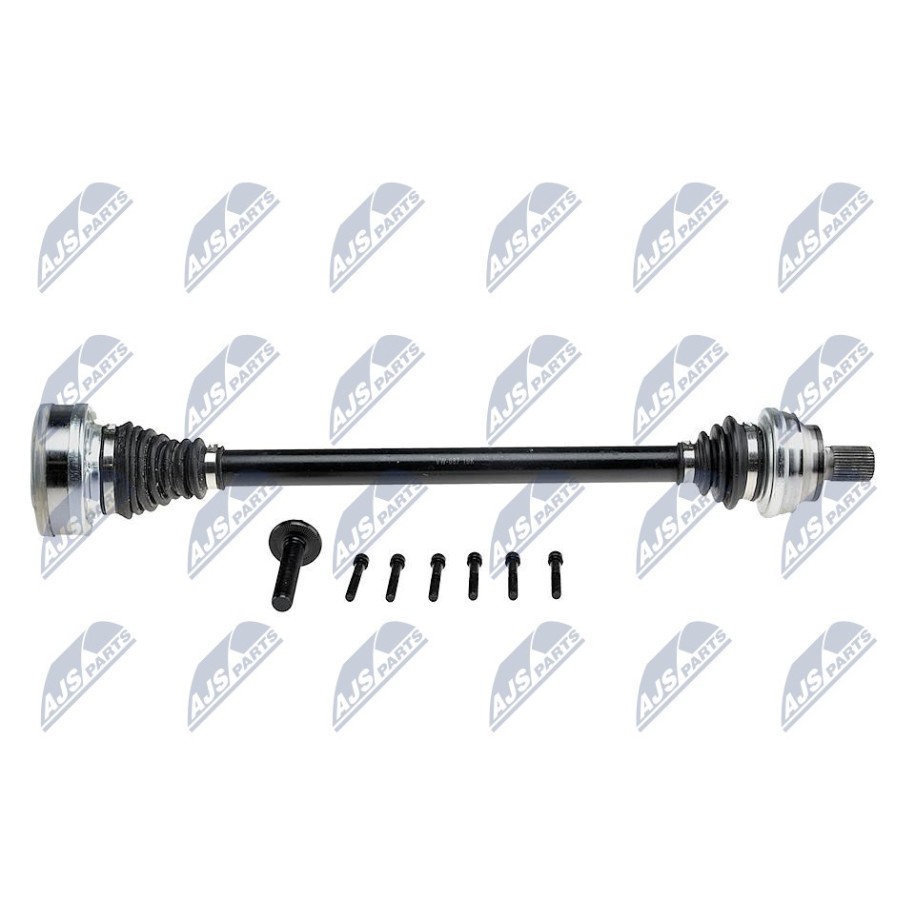 DEMI-ARBRE DE TRANSMISSION VW 4MOTION TIGUAN 07-18
