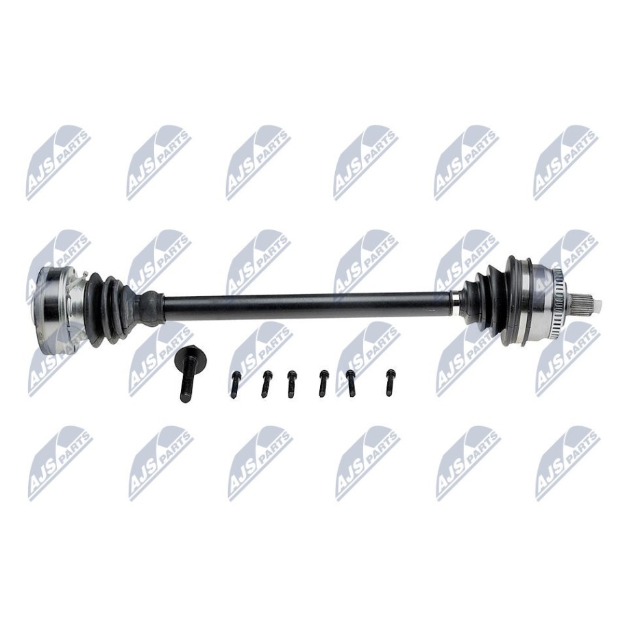 DEMI-ARBRE DE TRANSMISSION VW PASSAT SYNCRO/4MOTION 96-05 /ARRIERE