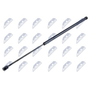 RESSORT A GAZ PRESSION MALLE DU HAYON AMORTISSEUR L=600MM