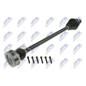 DEMI-ARBRE DE TRANSMISSION VW POLO 1.2